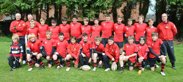 Wonderful junior rugby festival at Bierspool